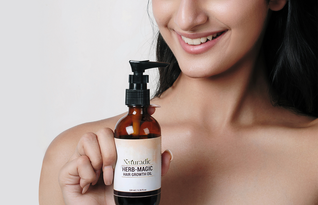 Promote Hair Growth Naturally with Herbal Hair Oils