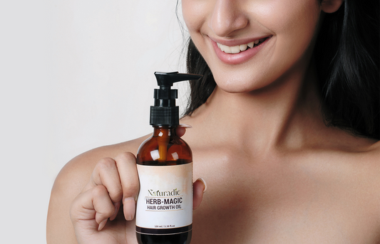 Promote Hair Growth Naturally with Herbal Hair Oils