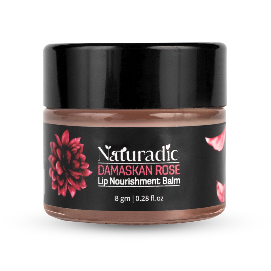 Damaskan Rose Lip Nourishment Balm - Naturadic