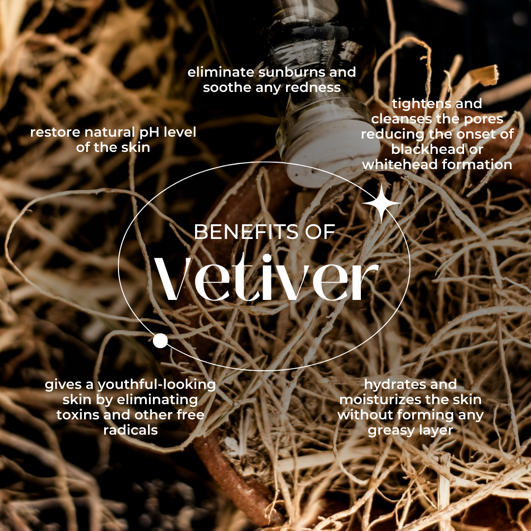 Daily Body Cleanser with Vetiver & Turmeric Root - Naturadic
