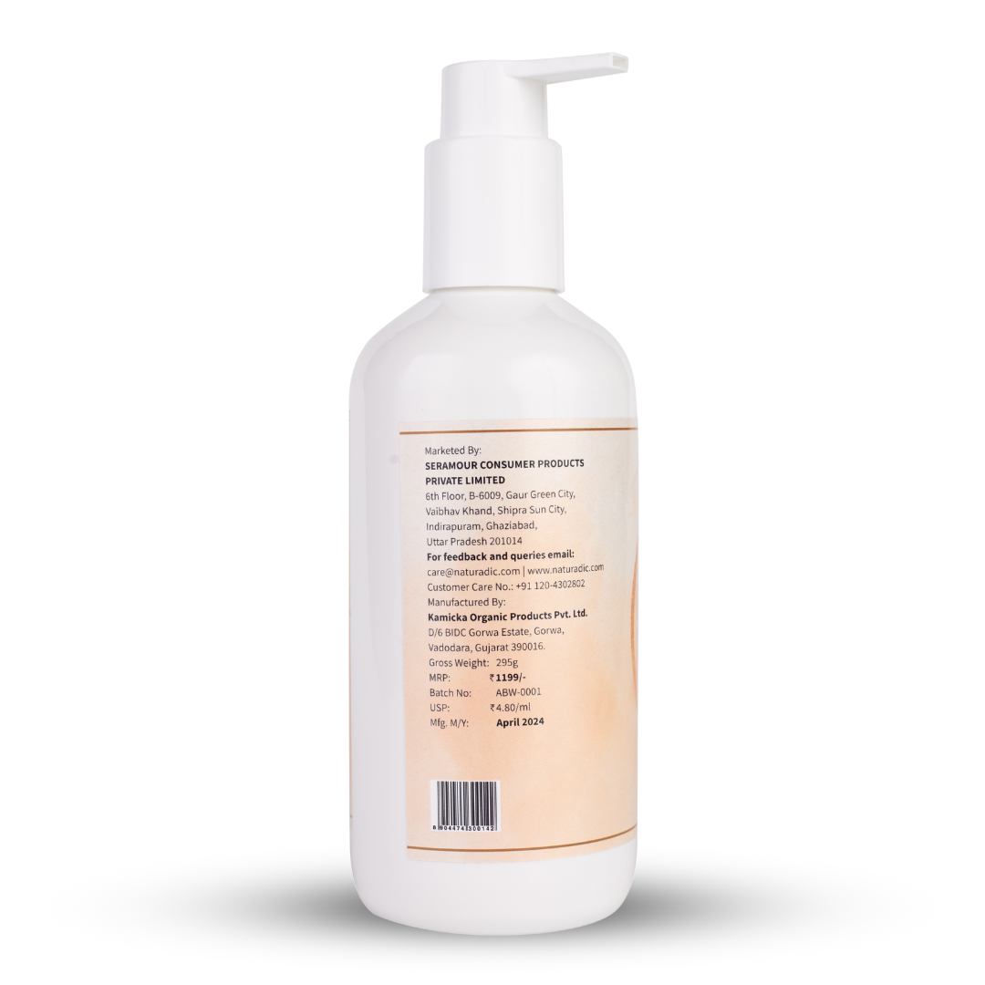 Daily Body Cleanser with Vetiver & Turmeric Root, With Hydrating Daily Body Cleanser with Ashwagandha, Lotus seed & Basil