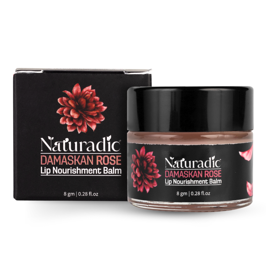 Damaskan Rose Lip Nourishment Balm - Naturadic