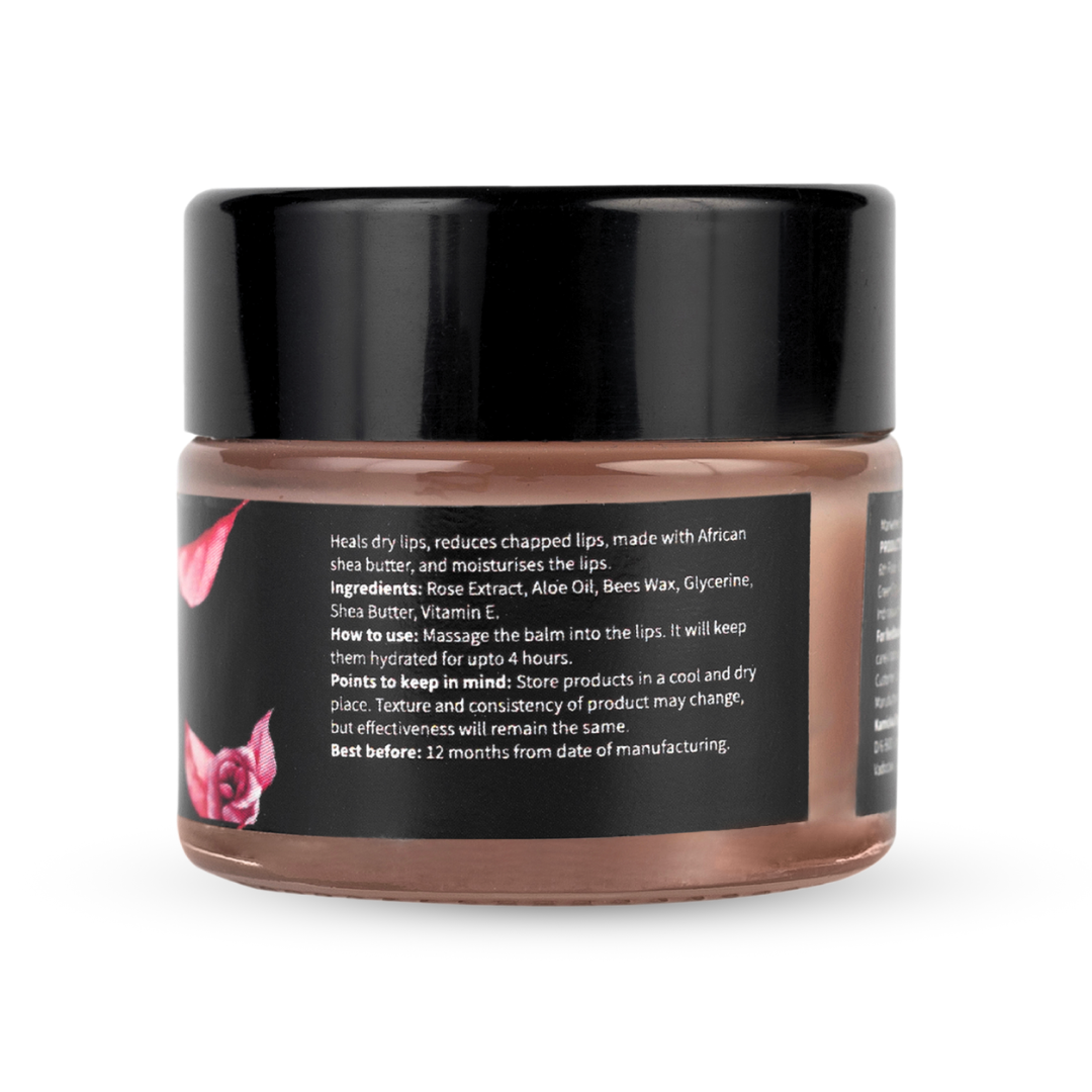 Damaskan Rose Lip Nourishment Balm - Naturadic