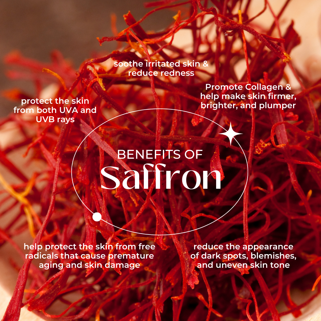 Saffron Radiance Face & Neck Cream - Naturadic