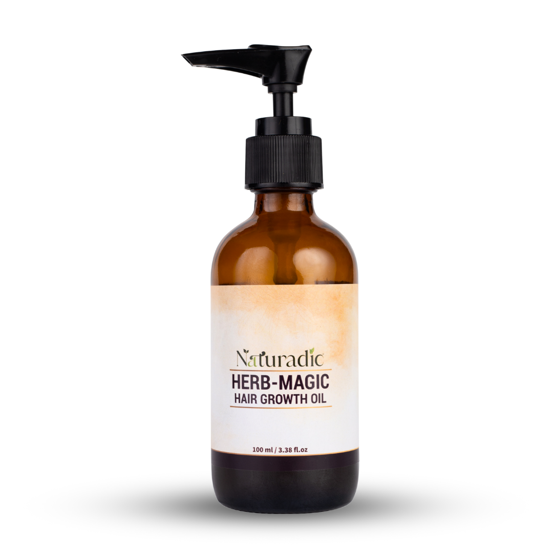 Herb-Magic Hair Growth Oil - Naturadic