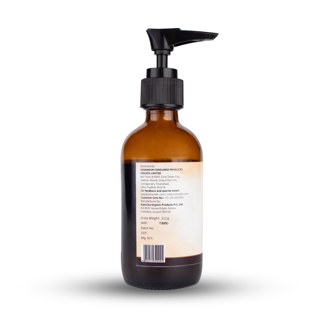 Herb-Magic Hair Growth Oil - Naturadic