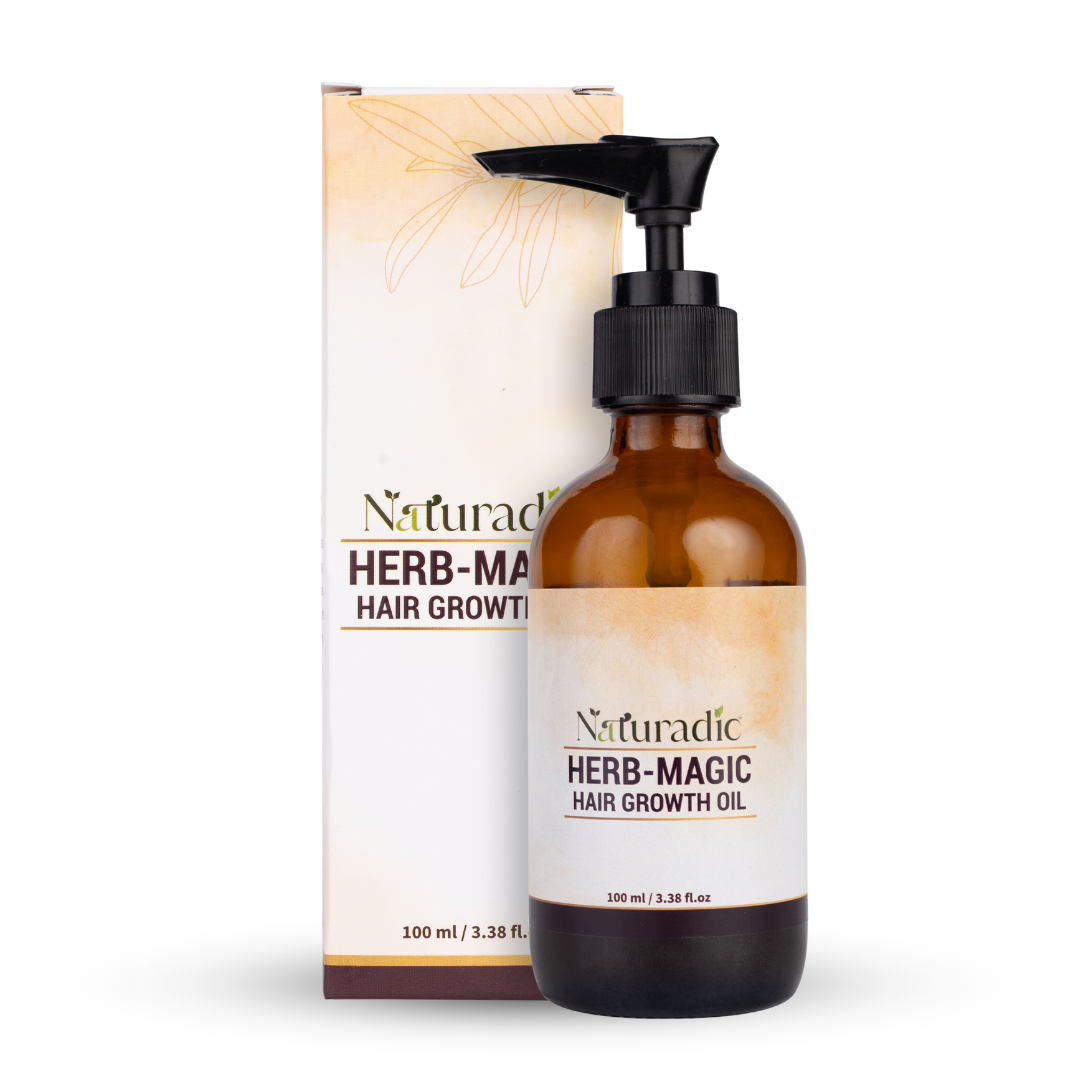 Herb-Magic Hair Growth Oil - Naturadic