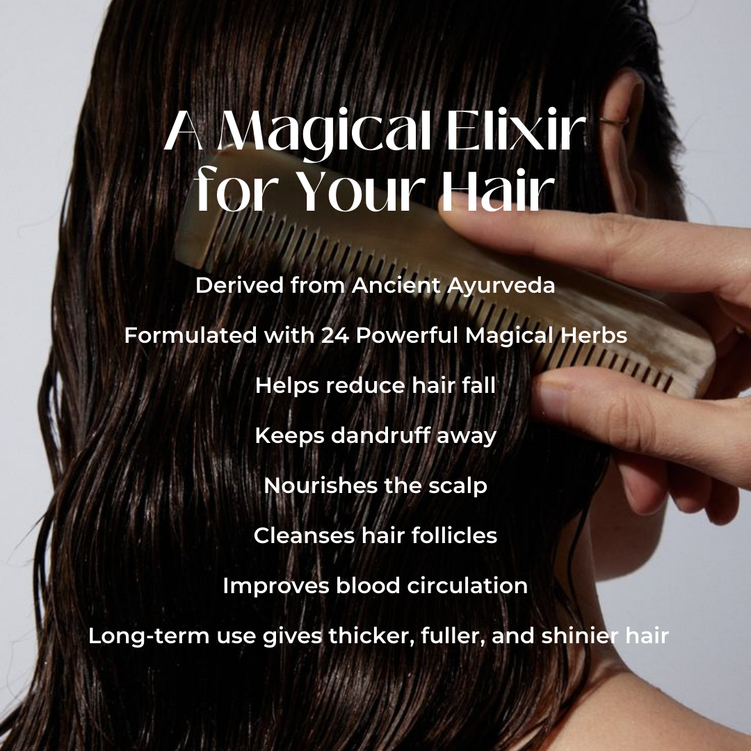 Herb-Magic Hair Growth Oil - Naturadic