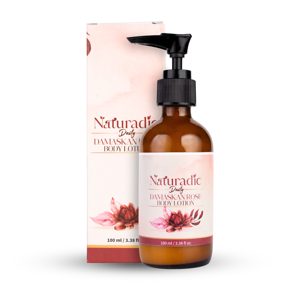 Daily Damaskan Rose Body Lotion - Naturadic
