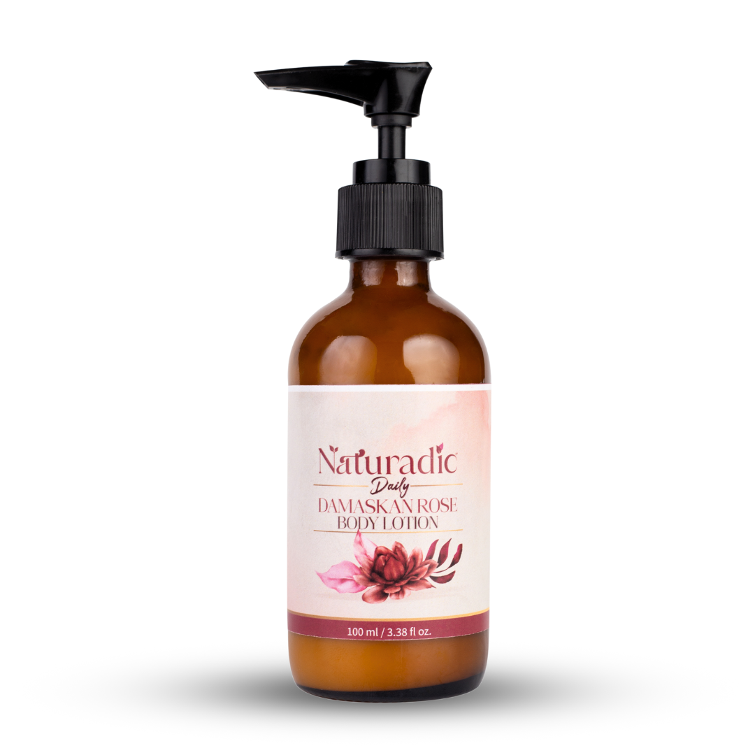 Daily Damaskan Rose Body Lotion - Naturadic