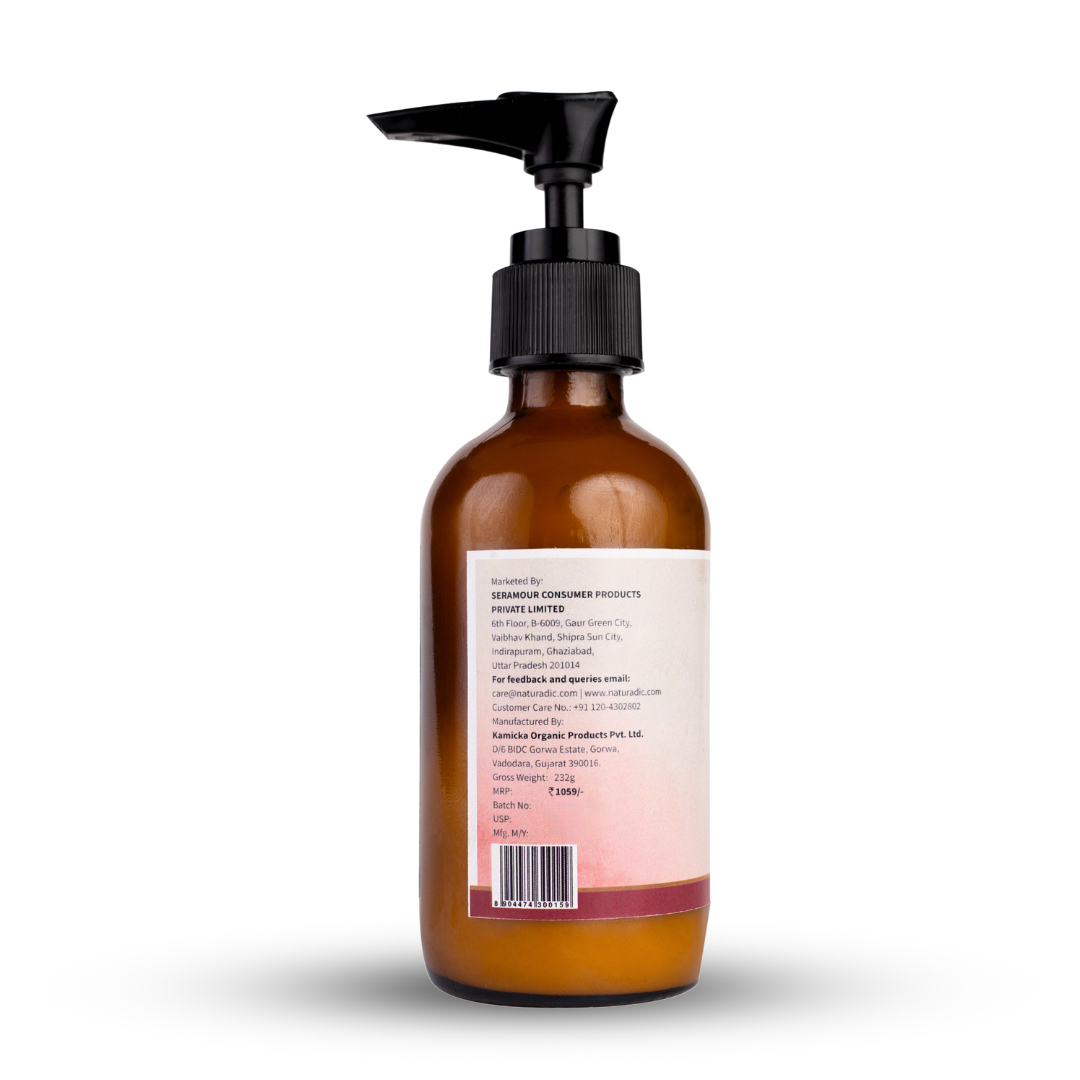 Daily Damaskan Rose Body Lotion - Naturadic
