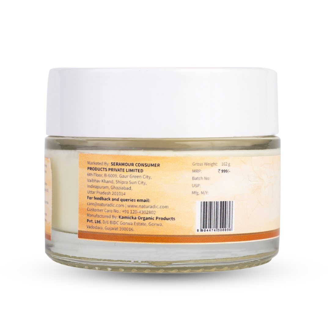 Saffron Radiance Face & Neck Cream - Naturadic