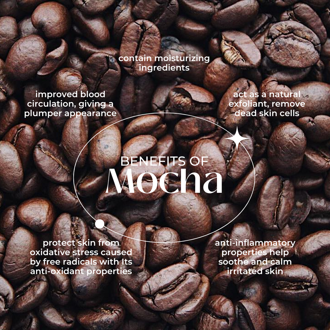 Mocha Vanilla Lip Moisturizing Balm - Naturadic