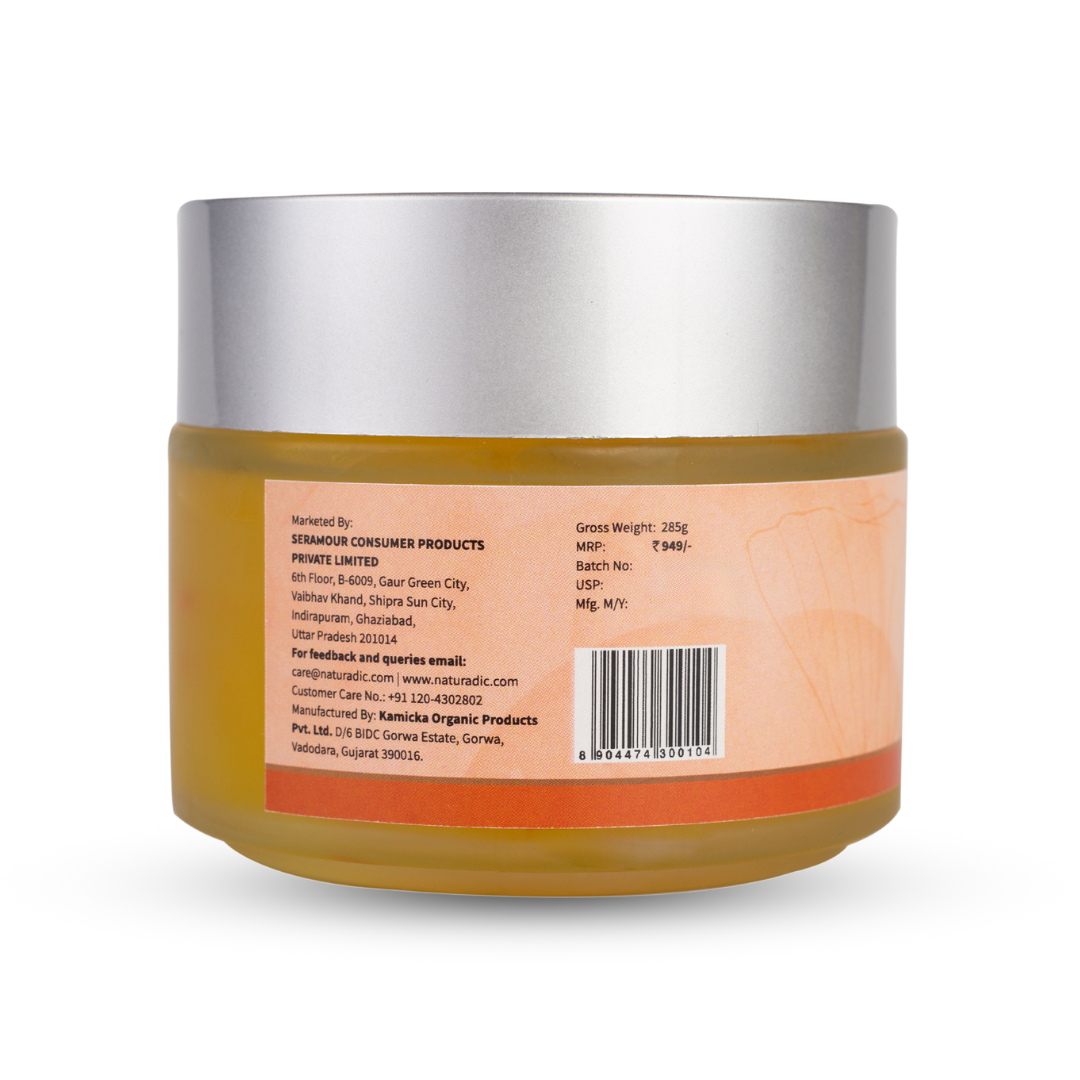 Saffron Anti-Pigmentation Aloe Vera Gel - Naturadic