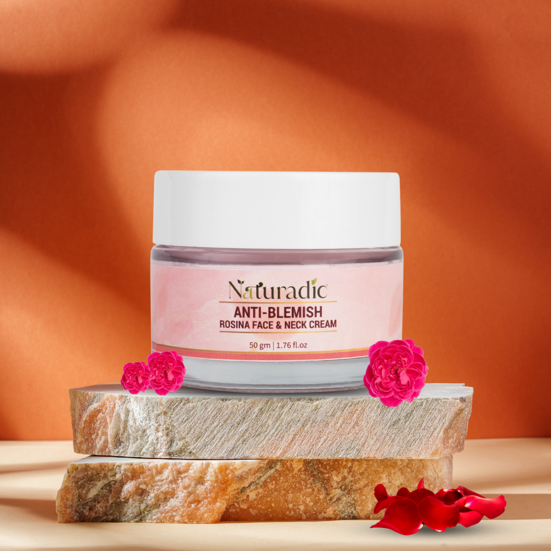 Anti-Blemish Rosina Face & Neck Cream - Naturadic