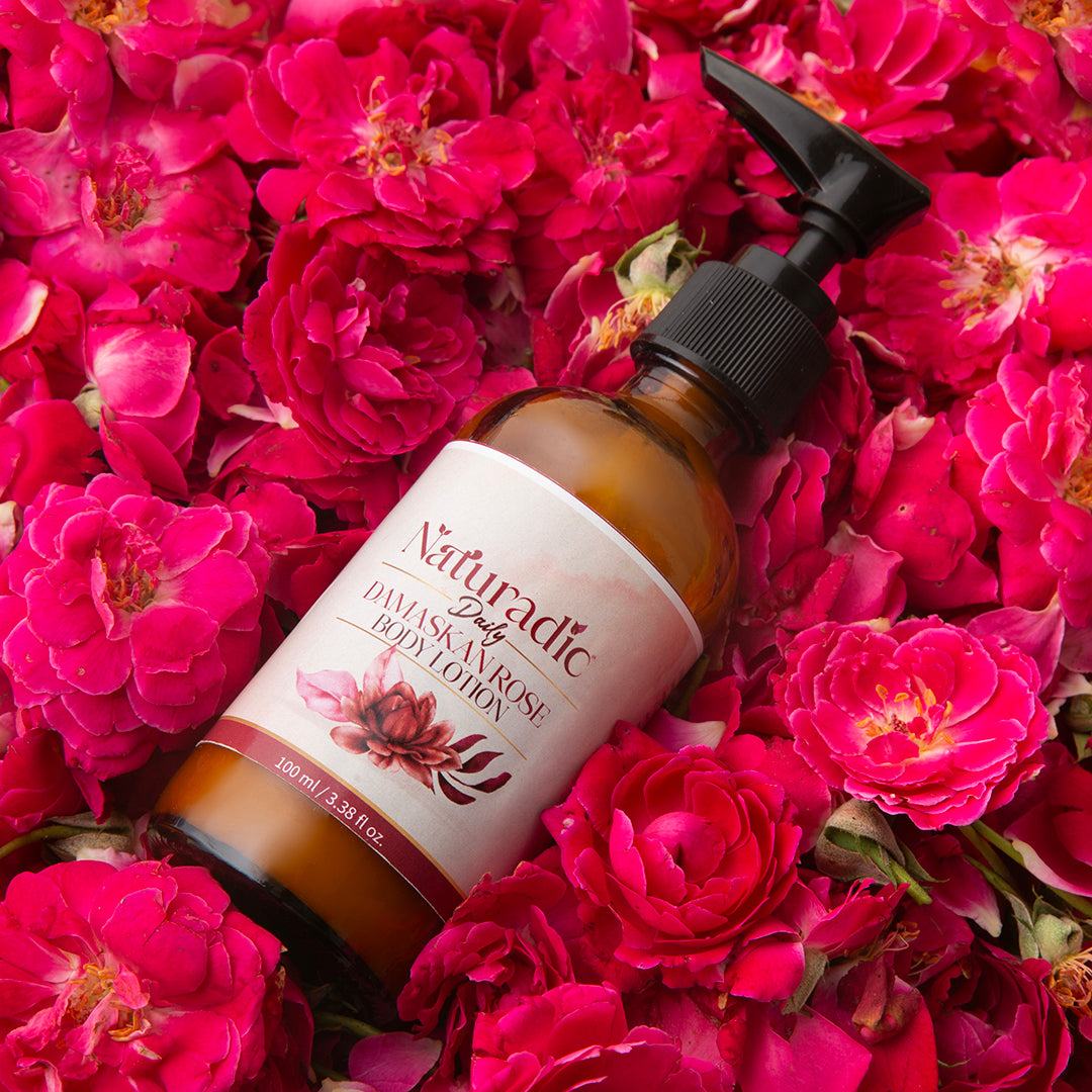 Daily Damaskan Rose Body Lotion - Naturadic