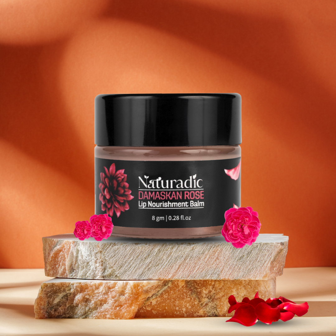 Damaskan Rose Lip Nourishment Balm - Naturadic