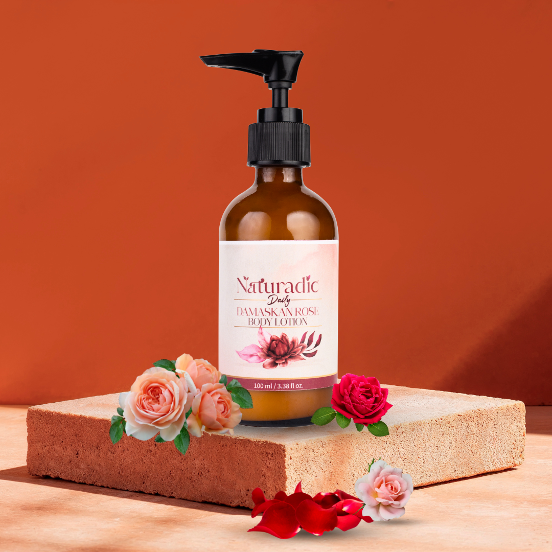 Daily Damaskan Rose Body Lotion - Naturadic