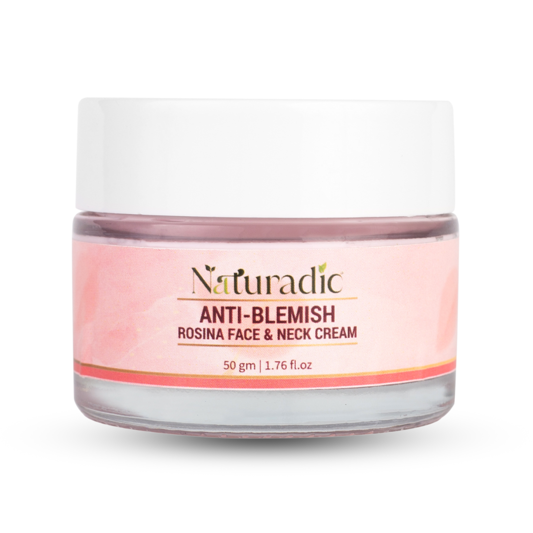 Anti-Blemish Rosina Face & Neck Cream - Naturadic