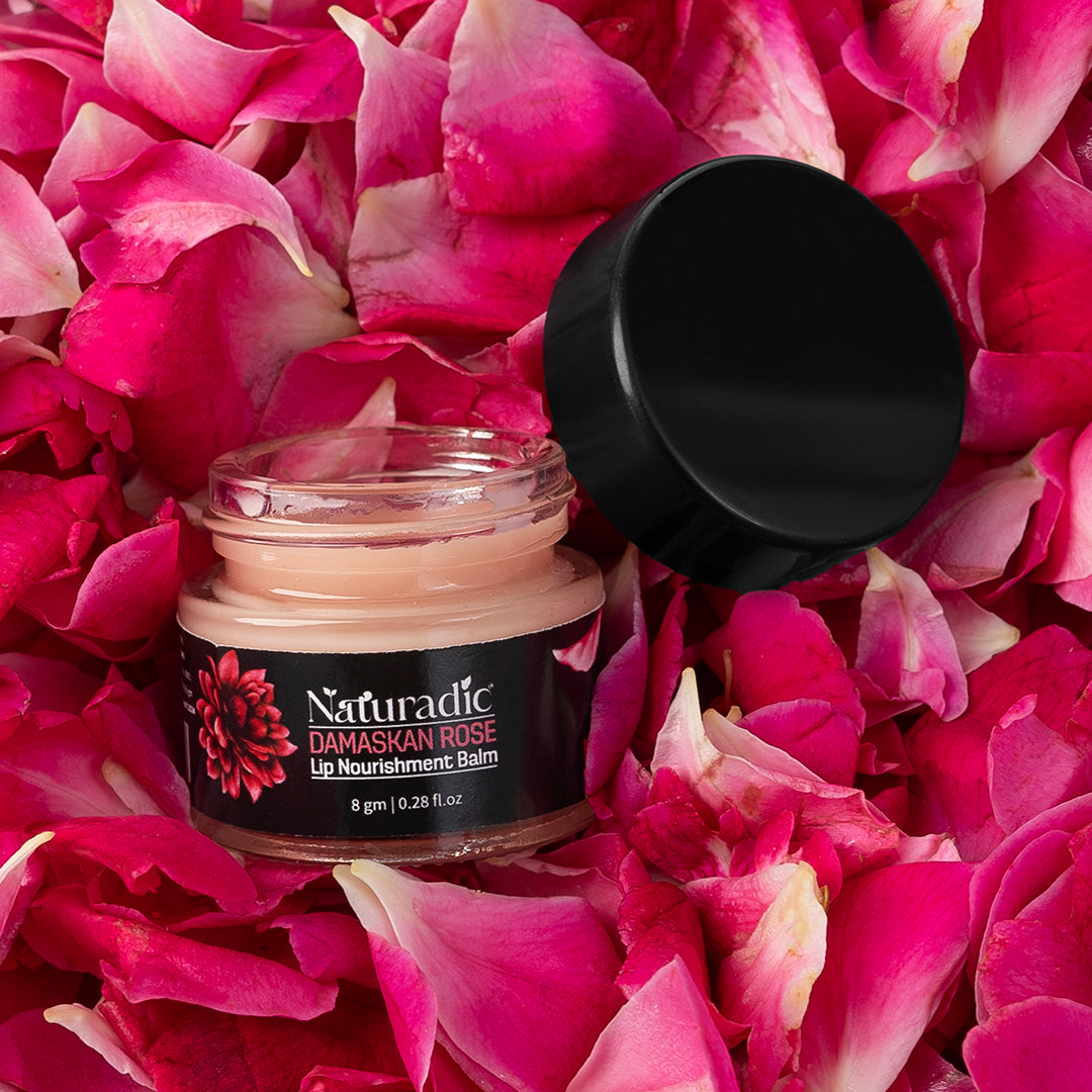Damaskan Rose Lip Nourishment Balm - Naturadic