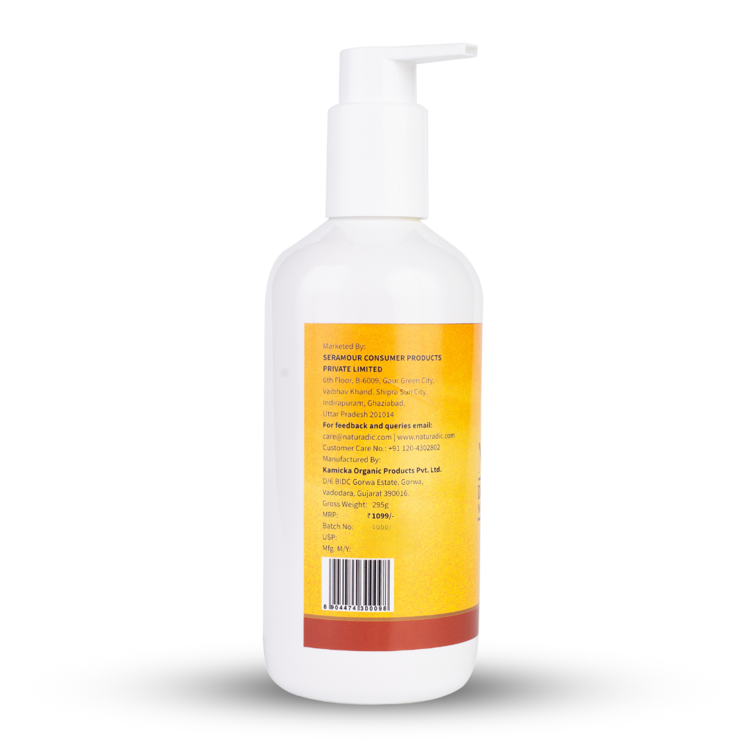 Daily Body Cleanser with Vetiver & Turmeric Root - Naturadic